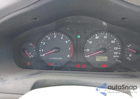 2001 Hyundai Santa Fe 2.7L V6 Gls/2.7L V6 Lx из США, поврежденный, VIN KM8SC83D11U040476